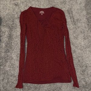 🌺Hollister Lace Blouse🌺